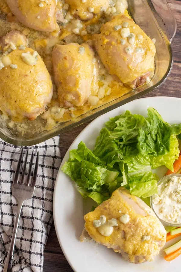 Buffalo Chicken Thighs