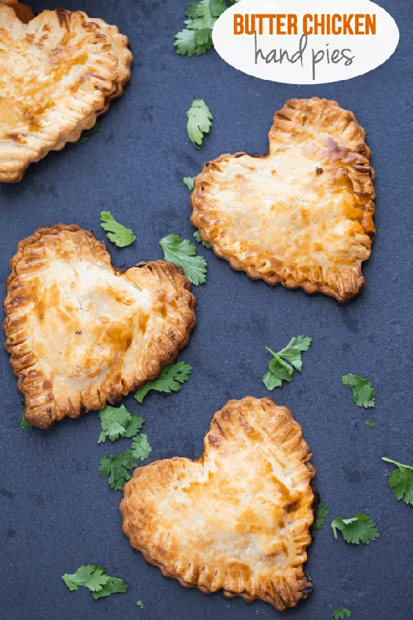 Butter Chicken Hand Pies
