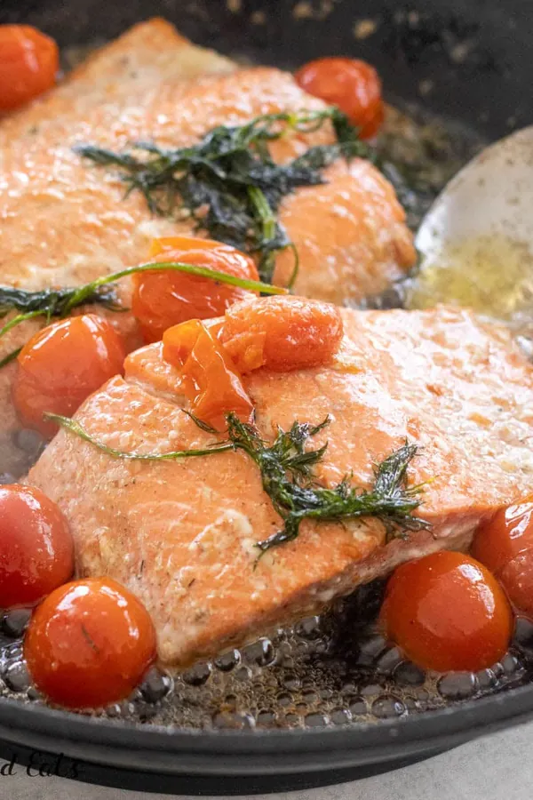 Butter Poached Salmon