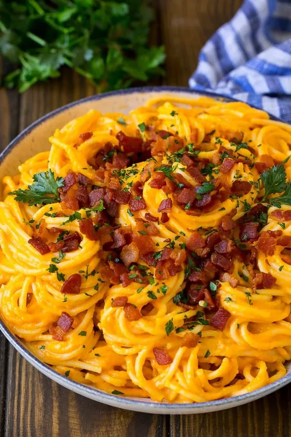 Butternut Squash Pasta