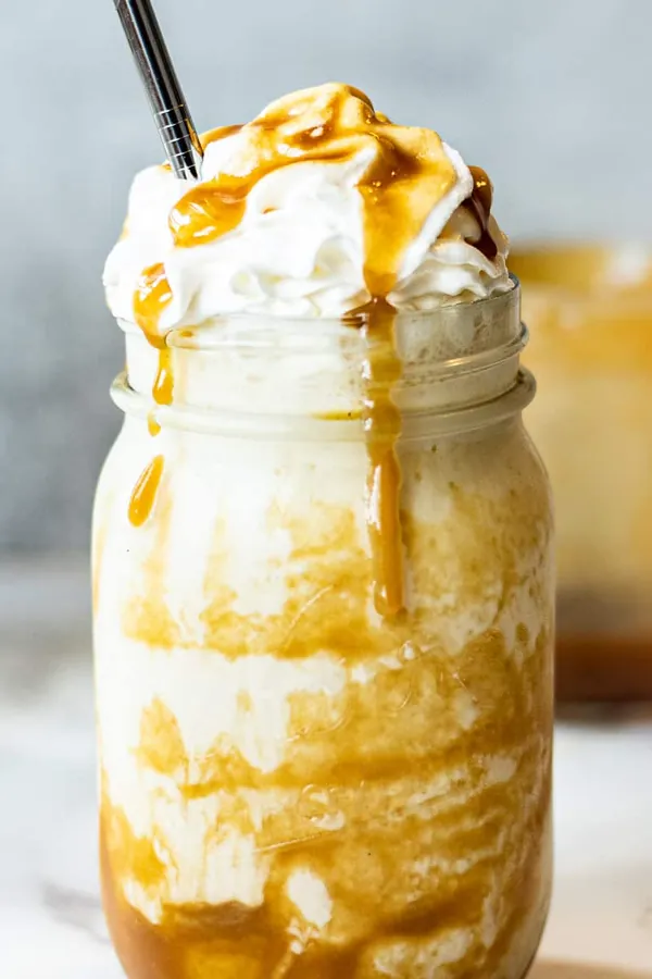 Butterscotch Milkshake Recipe - Easy with Homemade Butterscotch Sauce