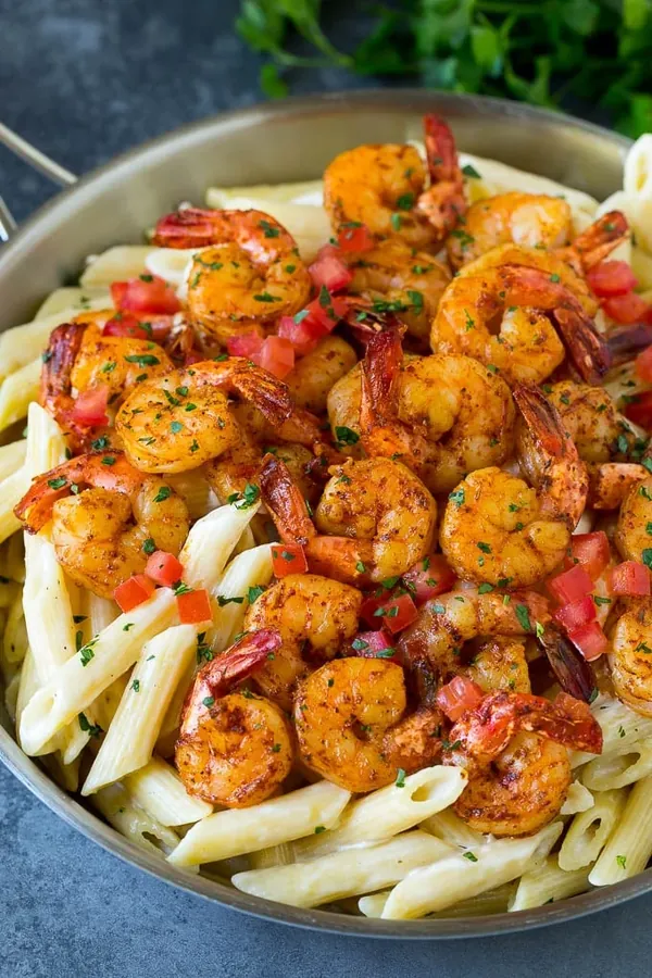 Cajun Shrimp Pasta