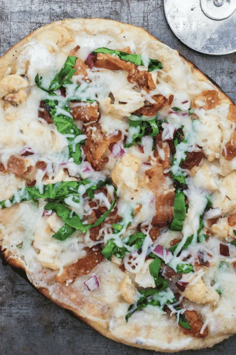 Campfire Pizza