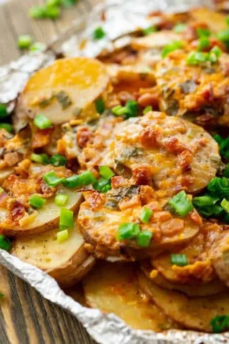 Campfire Potatoes