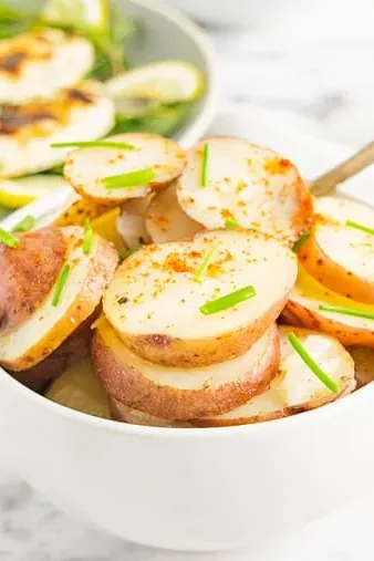 Campfire Potatoes