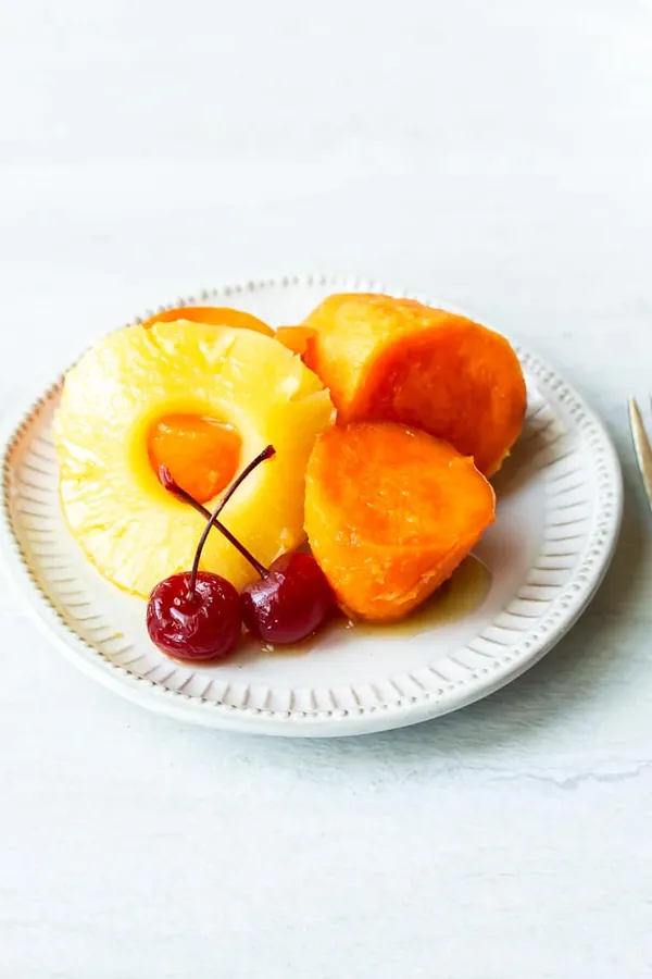 Candied Sweet Potatoes with Pineapple