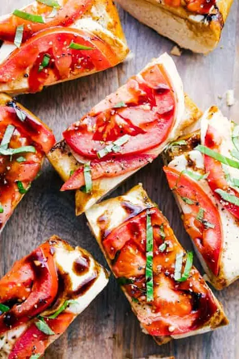 Caprese Garlic Bread