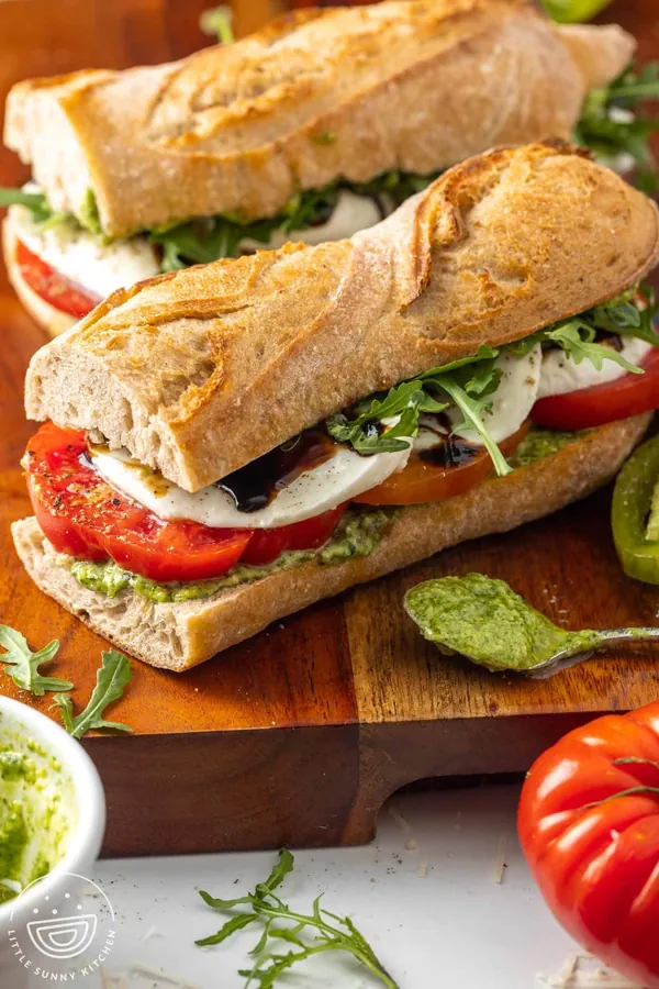 Caprese Sandwich
