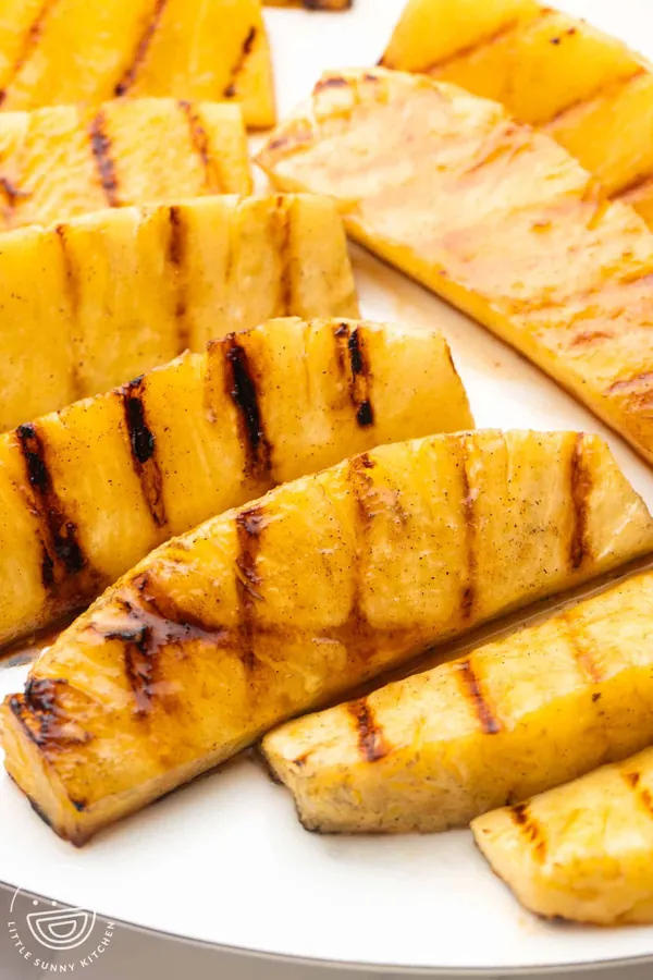 Caramelized Grilled Pineapple