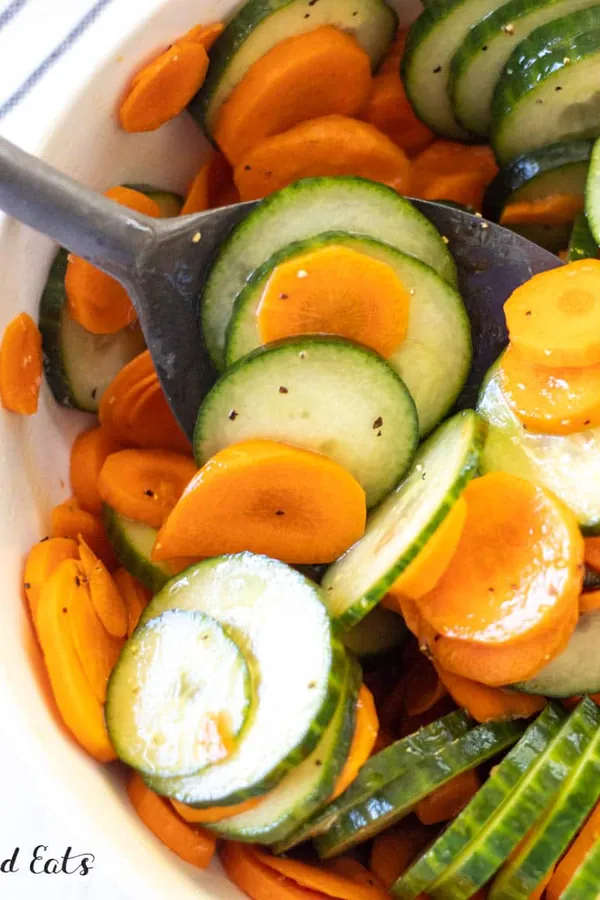 Carrot and Cucumber Salad