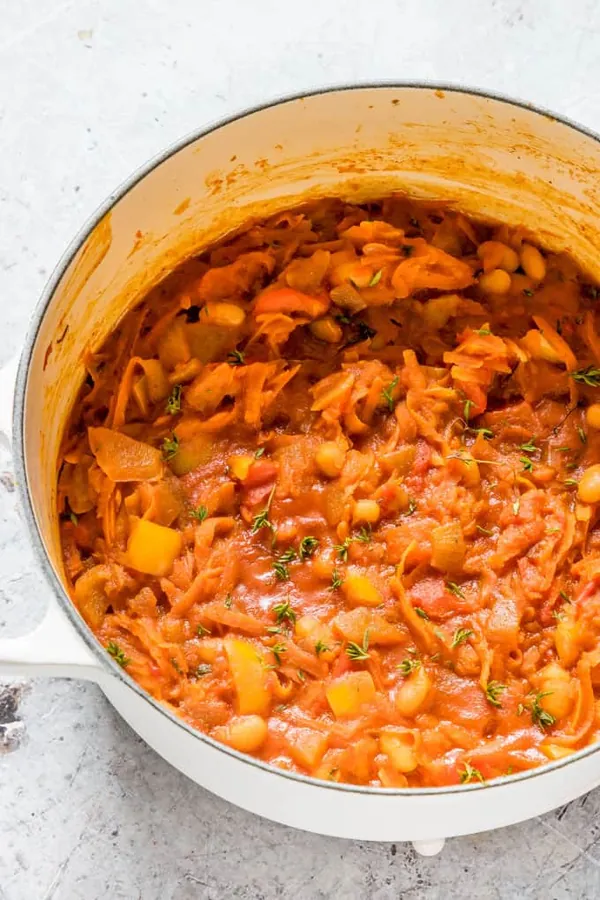 Chakalaka {South African Vegetable Relish}