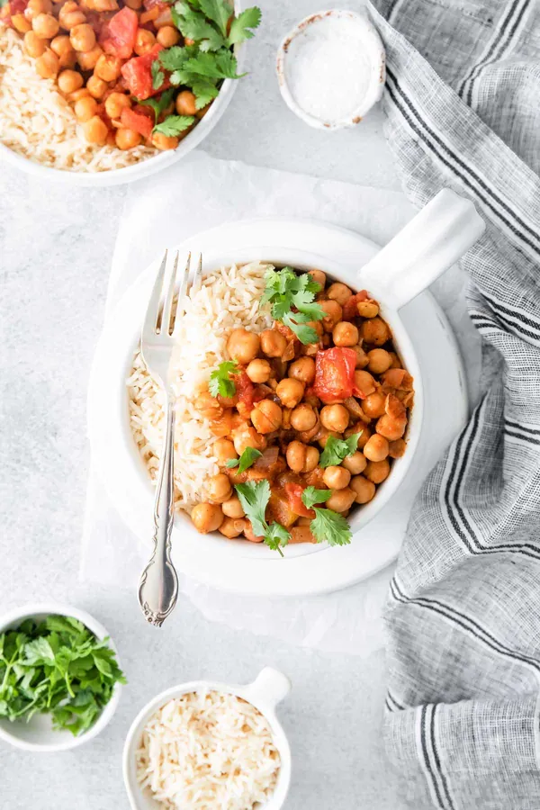 Chana Masala Instant Pot