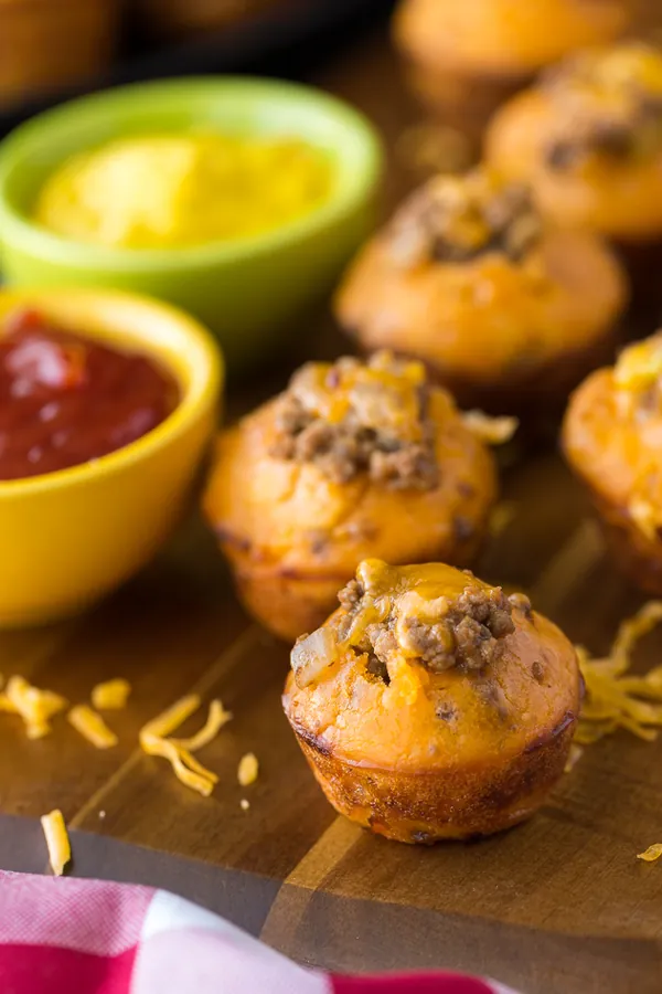 Cheeseburger Muffins