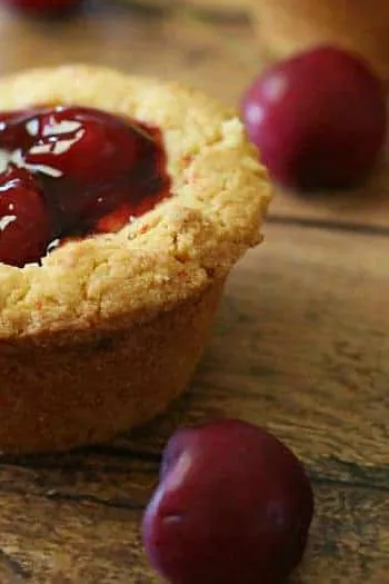 Cherry Cake Cups