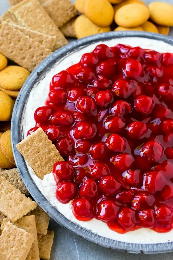 Cherry Cheesecake Dip