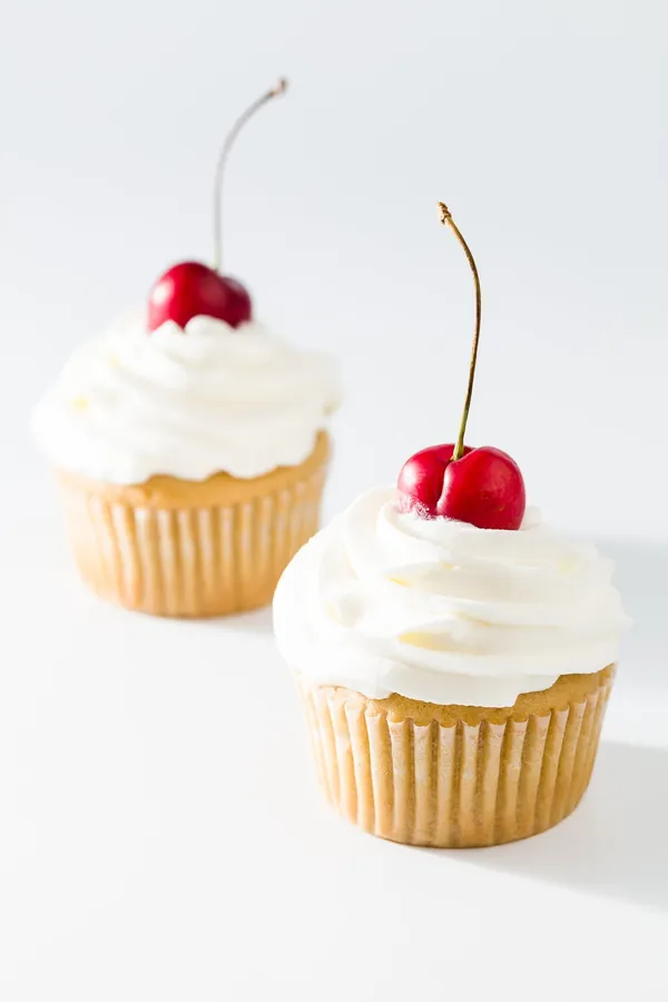 Cherry Cupcakes