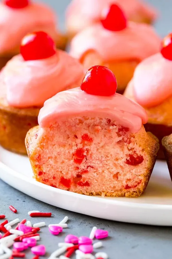 Cherry Muffins