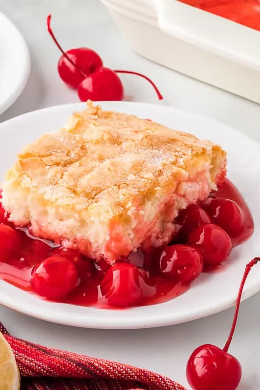 Cherry Pudding Cake