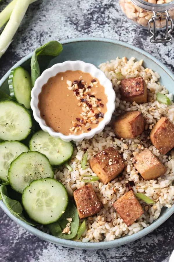 Chewy Baked Tofu