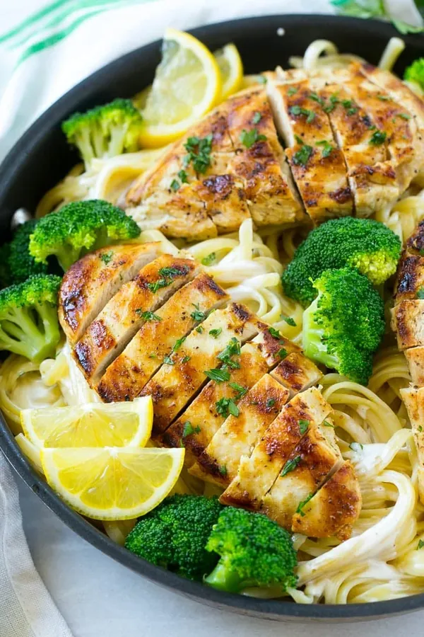 Chicken and Broccoli Pasta