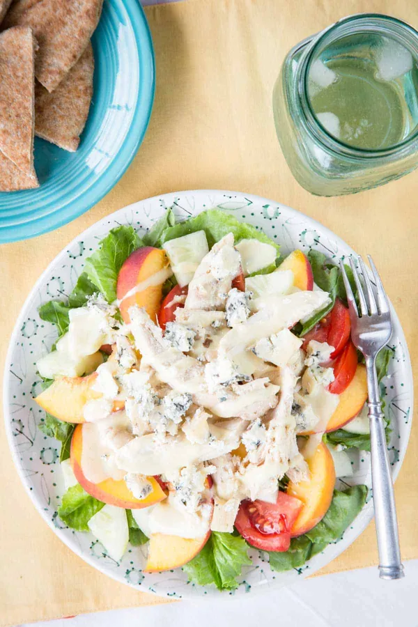 Chicken and Peach Salad