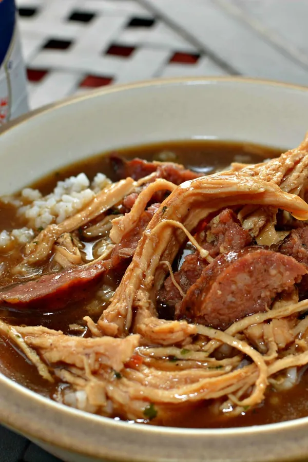 Chicken and Sausage Gumbo