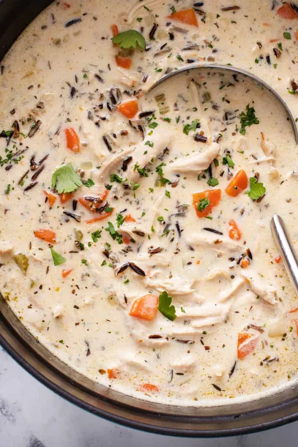 Chicken and Wild Rice Soup