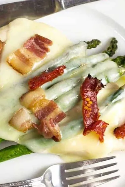 Chicken Asparagus Sheet Pan Dinner