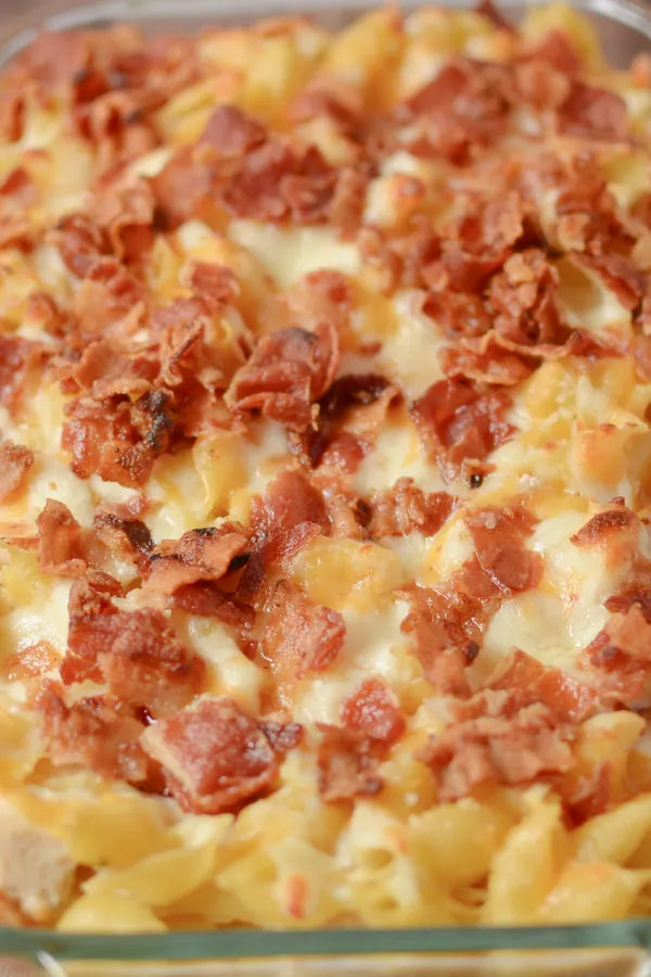 Chicken Bacon Ranch Casserole Recipe