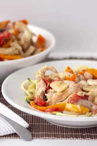 Chicken Cacciatore