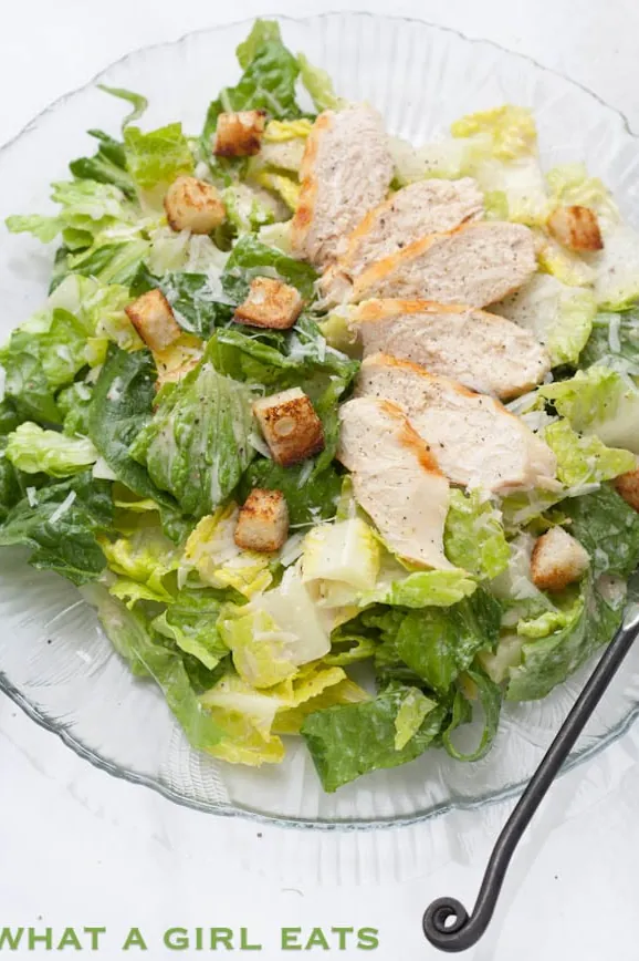 Chicken Caesar Salad
