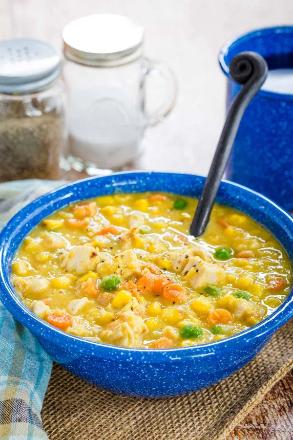 Chicken Corn Chowder