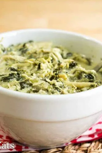 Chicken Florentine Soup