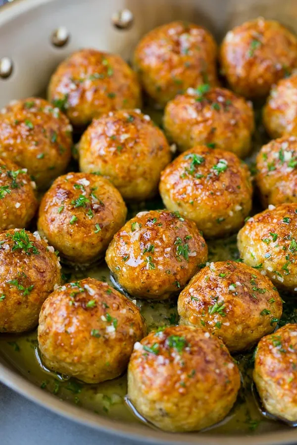 Chicken Meatballs