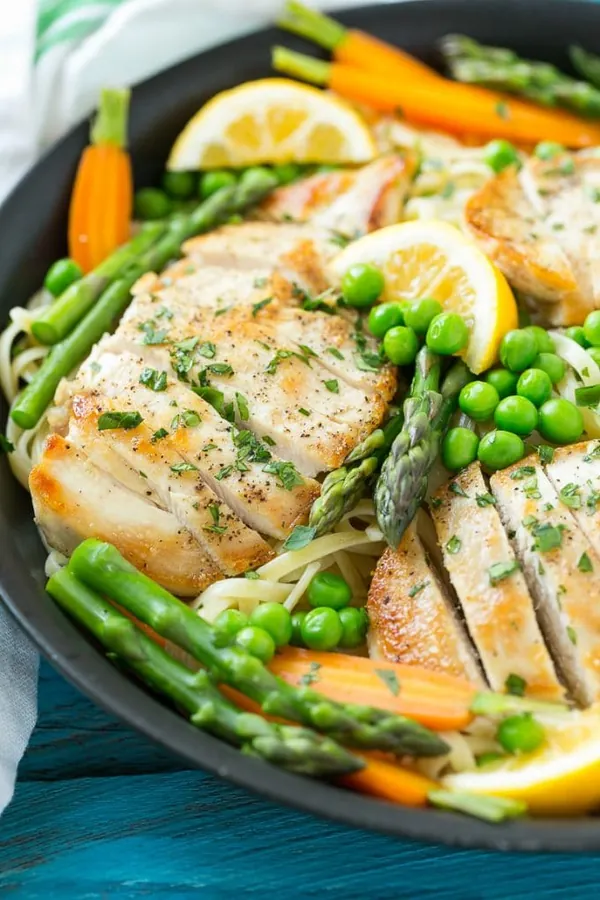 Chicken Primavera