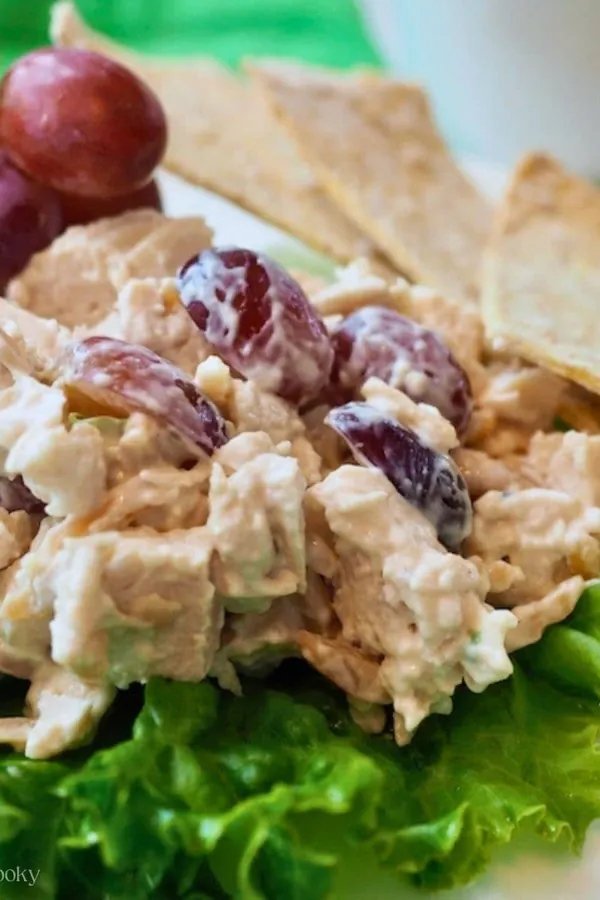 Chicken Salad with Grapes Recipe