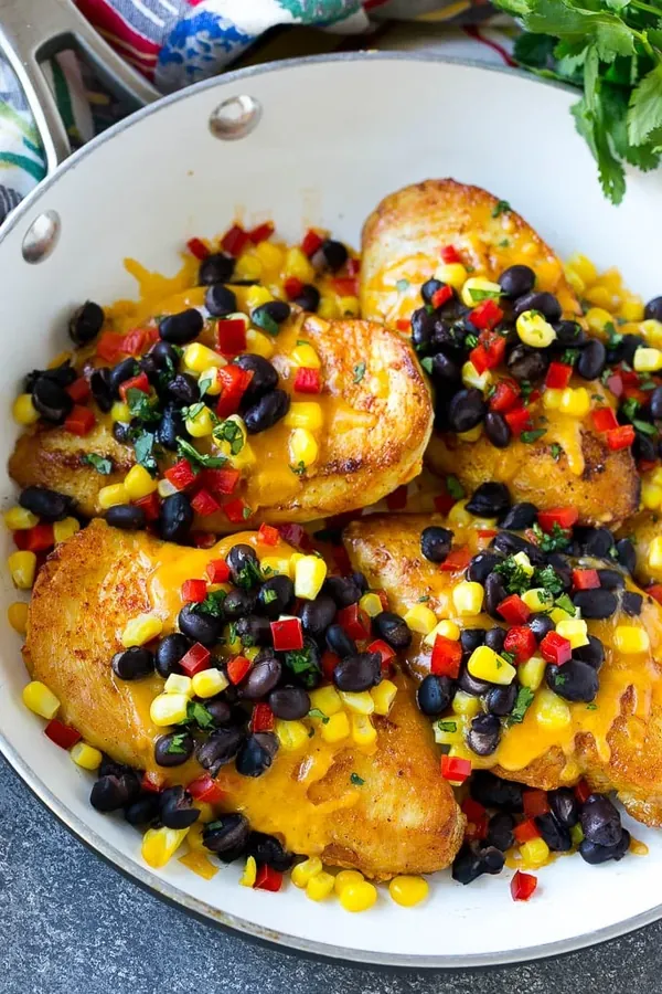 Chicken Santa Fe
