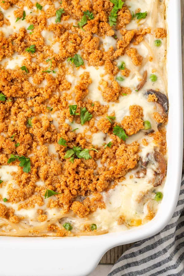 Chicken Tetrazzini