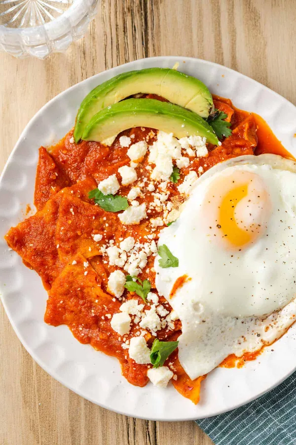 Chilaquiles Rojos