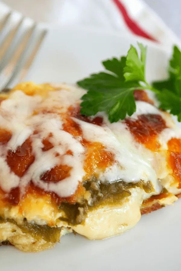 Chile Rellenos Casserole