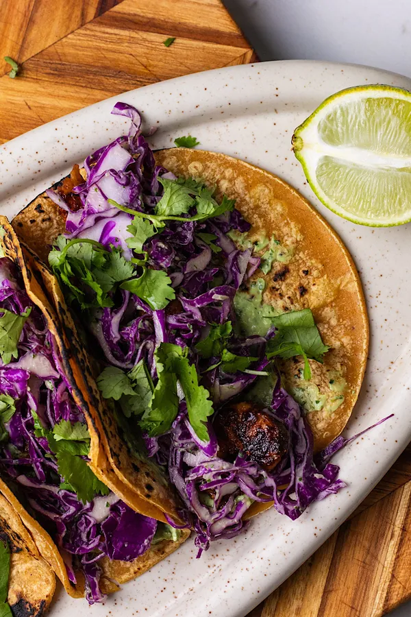 Chipotle Maple Shrimp Tacos