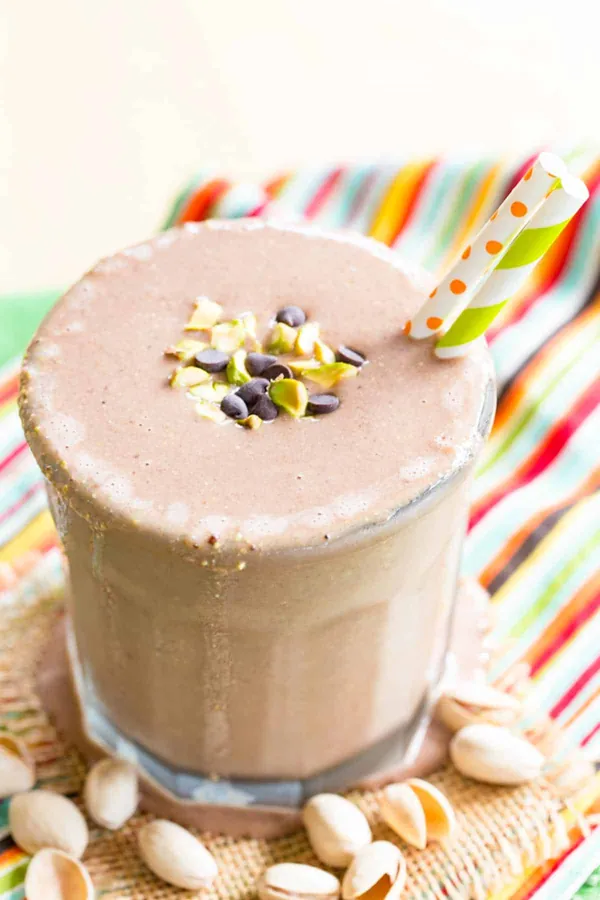 Chocolate Banana Smoothie