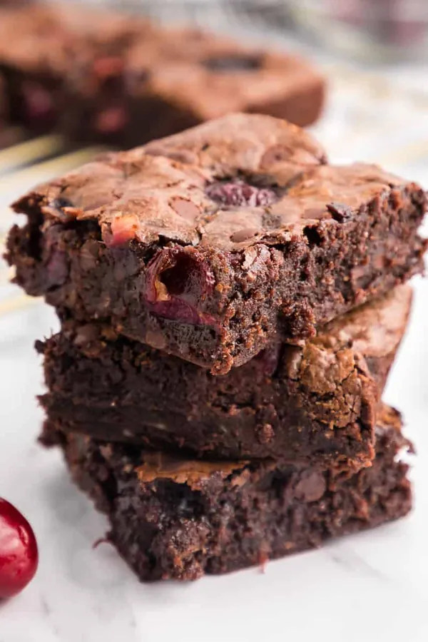 Chocolate Cherry Brownies