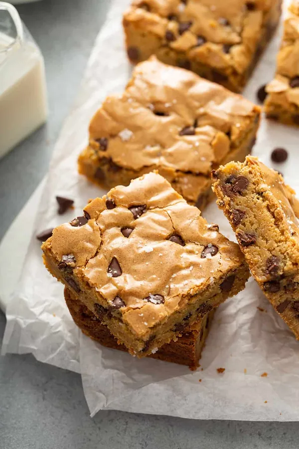 Chocolate Chip Blondies