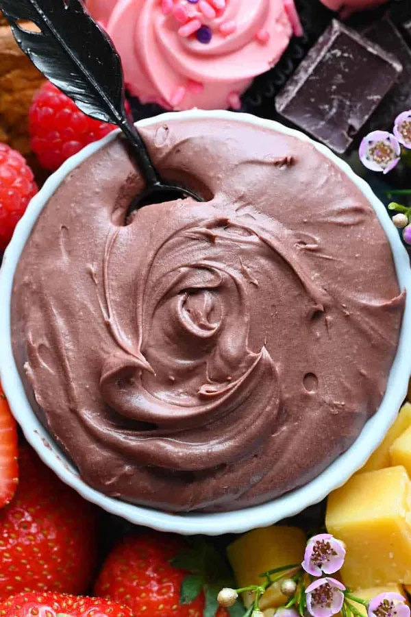 Chocolate Dip for Fruit
