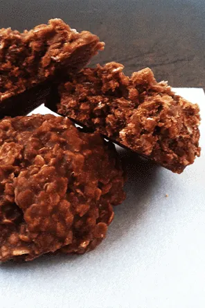 Chocolate No-Bake Cookies