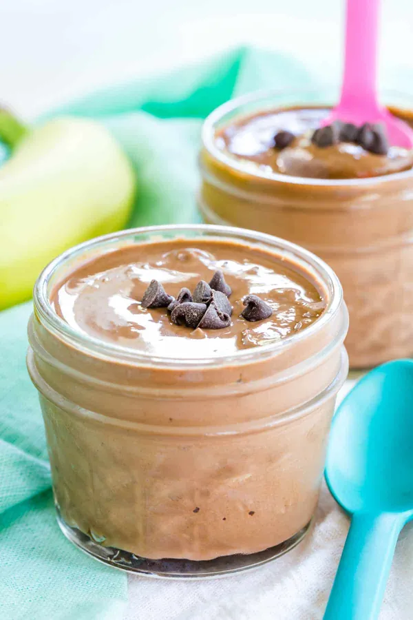 Chocolate Yogurt - Healthy Chocolate Pudding