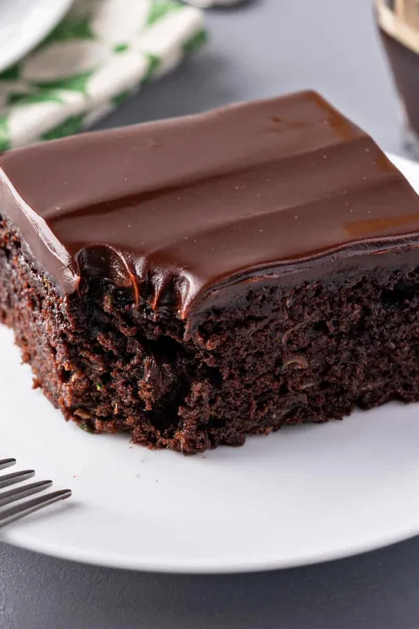 Chocolate Zucchini Cake