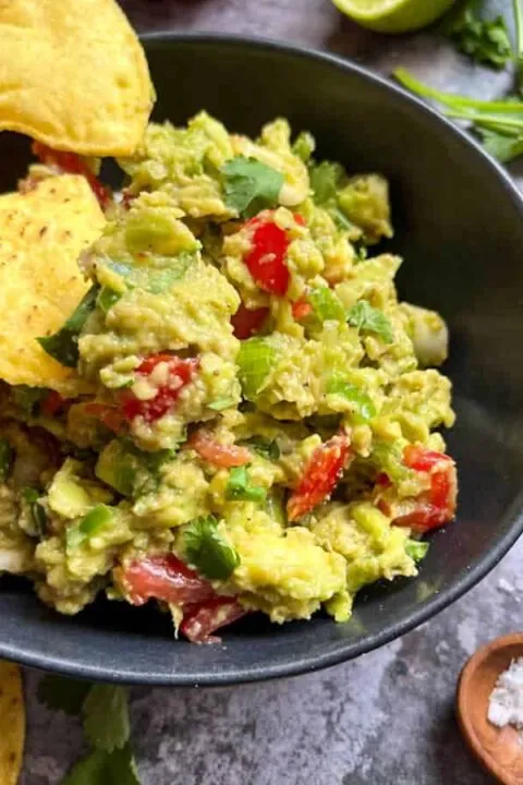 Chunky Guacamole Recipe 
