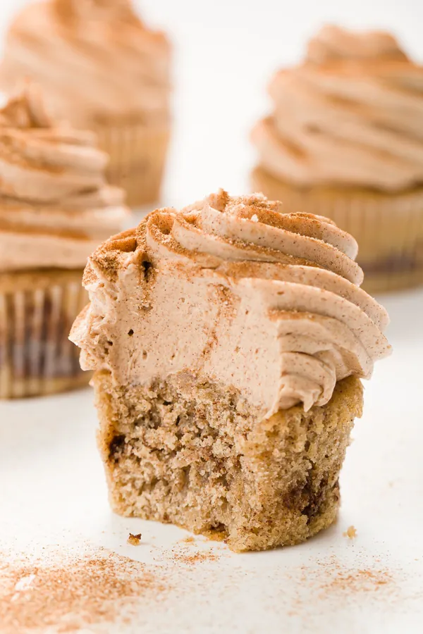 Churro Cupcakes